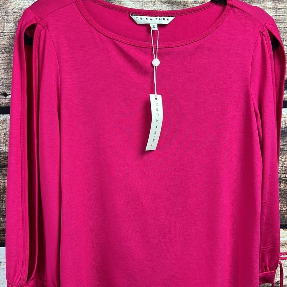 Trina Turk top - Picture 2 of 7